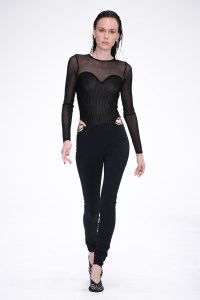 Runway at Nensi Dojaka RTW Spring 2023 on September 18, 2022 in London
