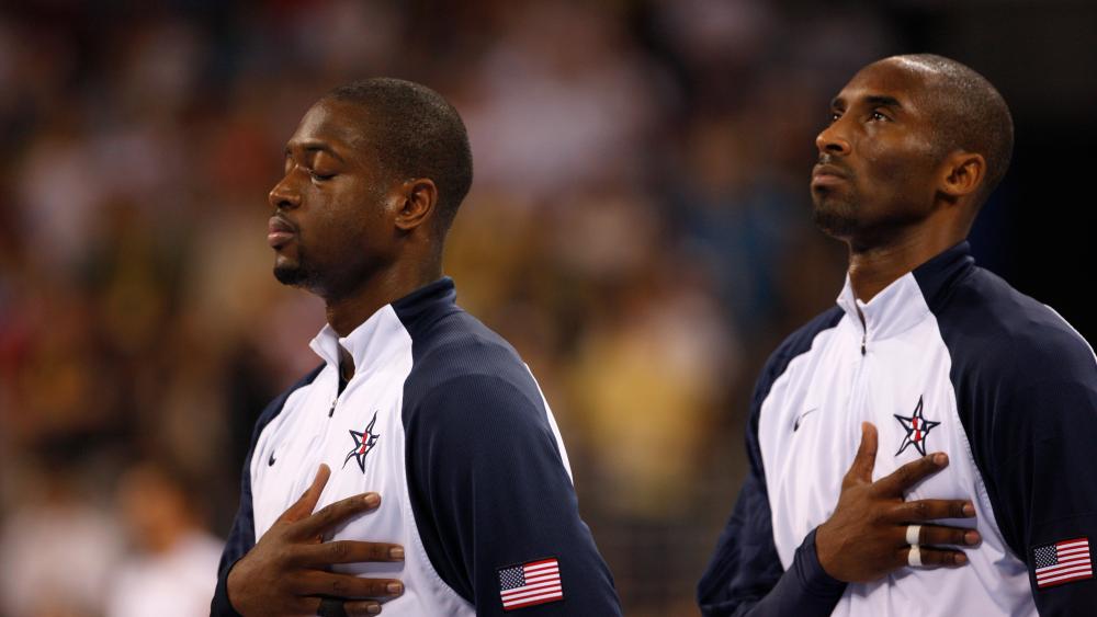 The Redeem Team. Dwyane Wade and Kobe Bryant in The Redeem Team.