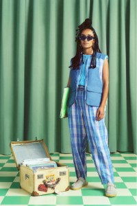 Nicholas Daley Lookbook RTW Spring 2023 on September 2022 in London