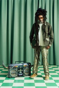 Nicholas Daley Lookbook RTW Spring 2023 on September 2022 in London