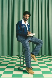 Nicholas Daley Lookbook RTW Spring 2023 on September 2022 in London