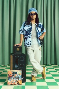 Nicholas Daley Lookbook RTW Spring 2023 on September 2022 in London