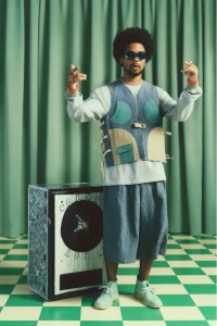 Nicholas Daley Lookbook RTW Spring 2023 on September 2022 in London