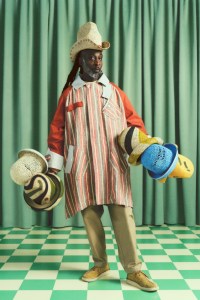 Nicholas Daley Lookbook RTW Spring 2023 on September 2022 in London