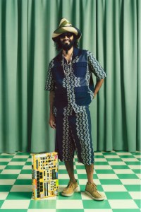 Nicholas Daley Lookbook RTW Spring 2023 on September 2022 in London