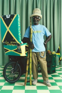 Nicholas Daley Lookbook RTW Spring 2023 on September 2022 in London