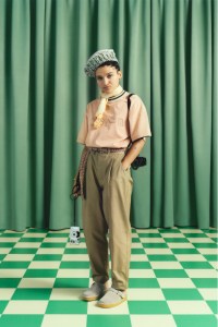 Nicholas Daley Lookbook RTW Spring 2023 on September 2022 in London