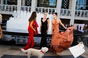 Indiana Woodward, Jackie Bologna and Alexa Maxwell