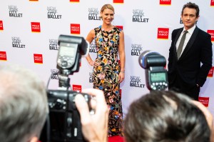 Claire Danes and Hugh Dancy