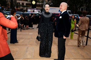 Jordan Roth and Richie Jackson