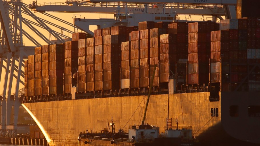 The Port Authority of New York and New Jersey reported cargo volume at its seaport saw a double-digit increase compared to pre-pandemic August 2019.