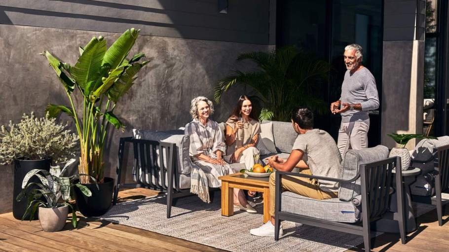 Outer’s neighborhood showroom model enlists customers who apply and are vetted with background checks and other criteria for approval.