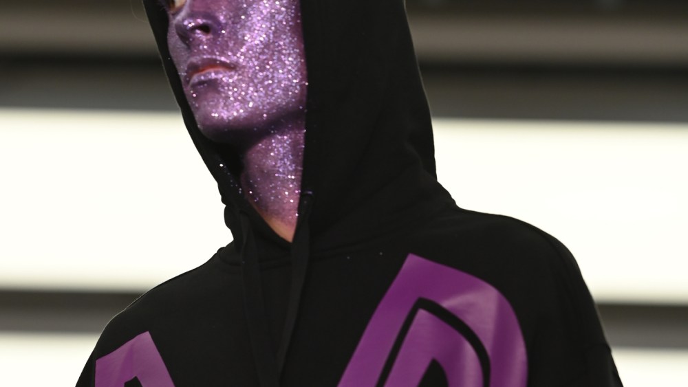"Spring Crocus" showed up in Mark Fast's London Fashion Week runway show