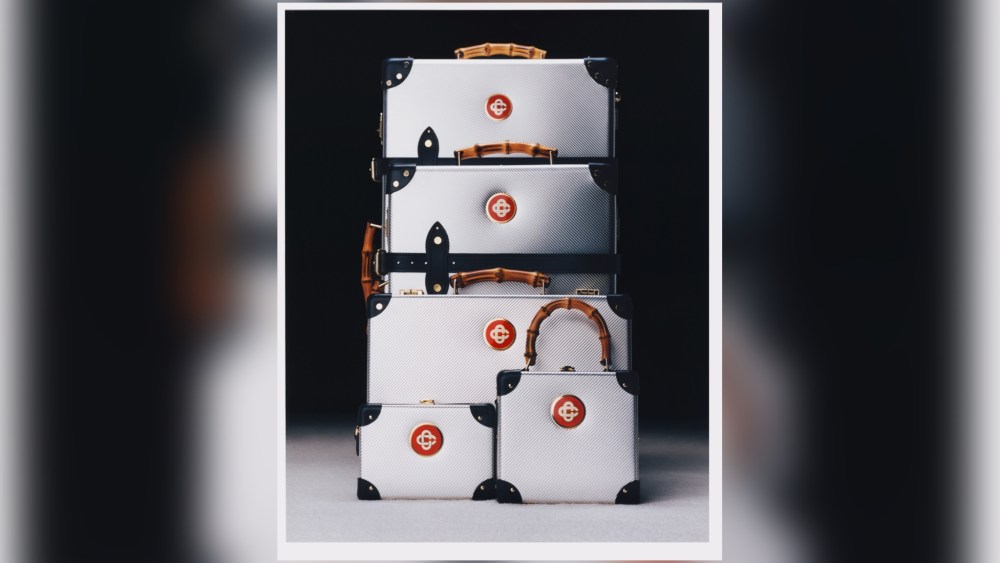 The Globe-Trotter x Casablanca collection.