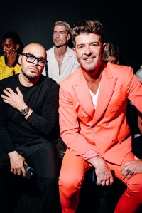 Richie Akiva and Robin Thicke