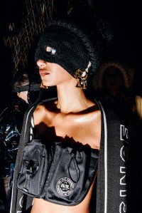 Models walk in the PUMA Futrograde collection.
