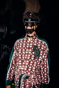 Models walk in the PUMA Futrograde collection.