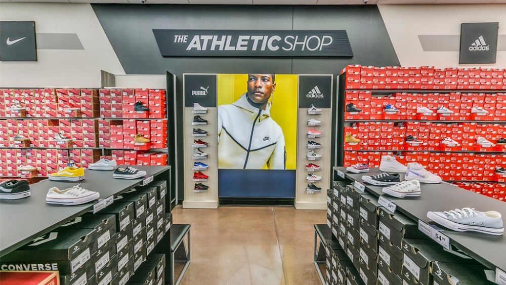 Rack Room Shoes Store Interior