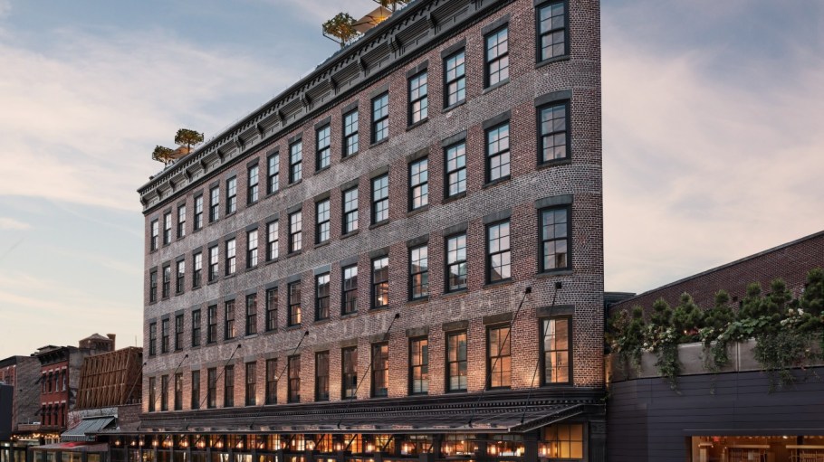 RH Guesthouse New York opened in Sept. 2022 as RH's first hospitality experience.