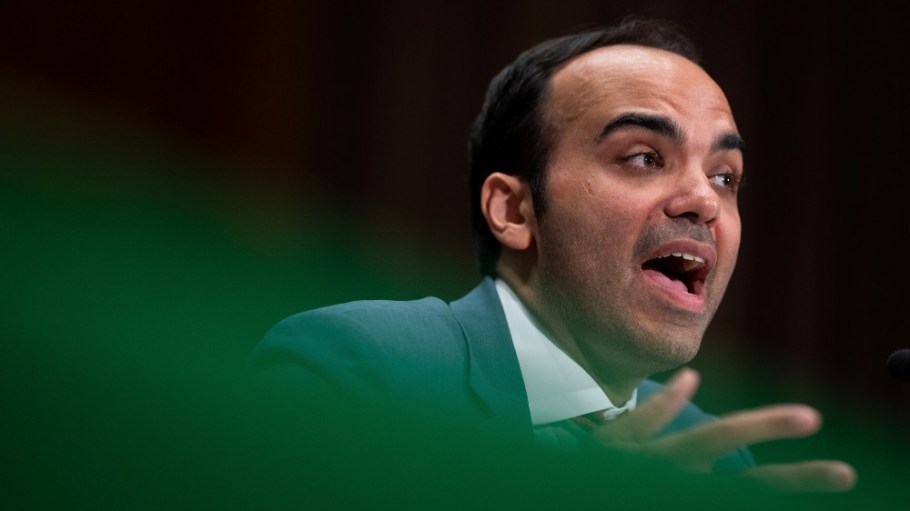 Consumer Financial Protection Bureau director Rohit Chopra.