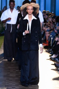 Runway at S.S. Daley RTW Spring 2023 on September 17, 2022 in London