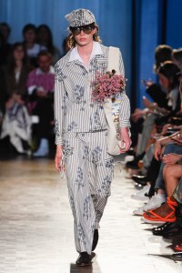 Runway at S.S. Daley RTW Spring 2023 on September 17, 2022 in London