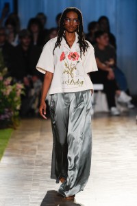 Runway at S.S. Daley RTW Spring 2023 on September 17, 2022 in London
