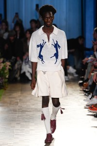 Runway at S.S. Daley RTW Spring 2023 on September 17, 2022 in London