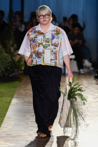 Runway at S.S. Daley RTW Spring 2023 on September 17, 2022 in London