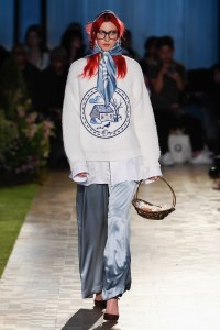 Runway at S.S. Daley RTW Spring 2023 on September 17, 2022 in London
