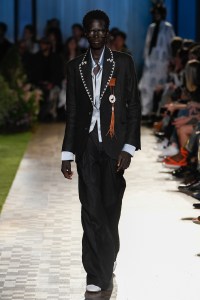 Runway at S.S. Daley RTW Spring 2023 on September 17, 2022 in London