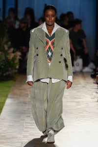 Runway at S.S. Daley RTW Spring 2023 on September 17, 2022 in London