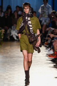 Runway at S.S. Daley RTW Spring 2023 on September 17, 2022 in London
