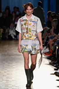 Runway at S.S. Daley RTW Spring 2023 on September 17, 2022 in London