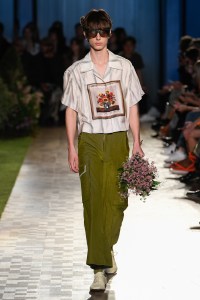 Runway at S.S. Daley RTW Spring 2023 on September 17, 2022 in London