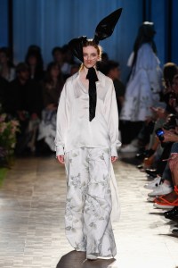 Runway at S.S. Daley RTW Spring 2023 on September 17, 2022 in London