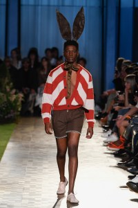 Runway at S.S. Daley RTW Spring 2023 on September 17, 2022 in London