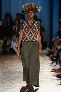 Runway at S.S. Daley RTW Spring 2023 on September 17, 2022 in London