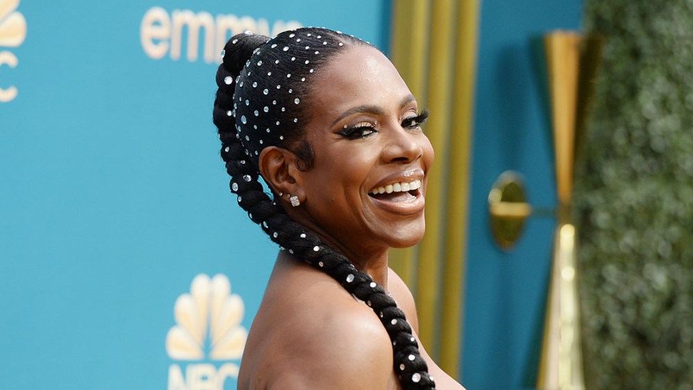 Sheryl Lee Ralph at the 74th Primetime Emmy Awards held at Microsoft Theater on September 12, 2022 in Los Angeles, California.