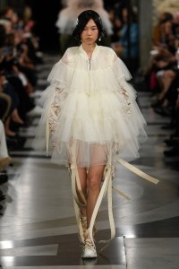 Runway at Simone Rocha RTW Spring 2023 on September 18, 2022 in London