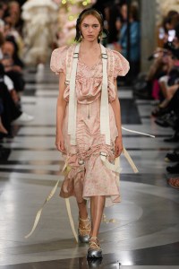 Runway at Simone Rocha RTW Spring 2023 on September 18, 2022 in London