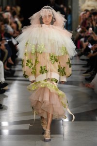 Runway at Simone Rocha RTW Spring 2023 on September 18, 2022 in London