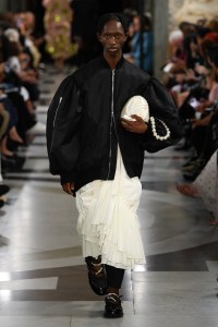 Runway at Simone Rocha RTW Spring 2023 on September 18, 2022 in London