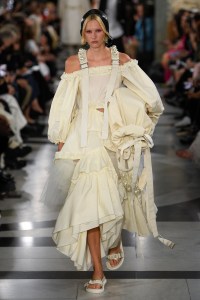 Runway at Simone Rocha RTW Spring 2023 on September 18, 2022 in London