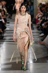 Runway at Simone Rocha RTW Spring 2023 on September 18, 2022 in London