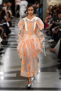 Runway at Simone Rocha RTW Spring 2023 on September 18, 2022 in London