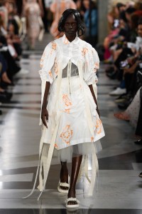 Runway at Simone Rocha RTW Spring 2023 on September 18, 2022 in London