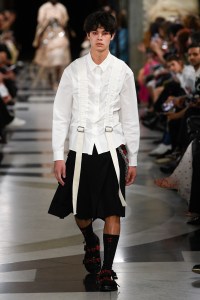 Runway at Simone Rocha RTW Spring 2023 on September 18, 2022 in London