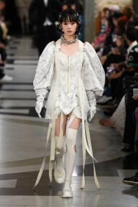 Runway at Simone Rocha RTW Spring 2023 on September 18, 2022 in London