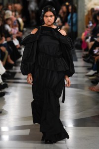 Runway at Simone Rocha RTW Spring 2023 on September 18, 2022 in London